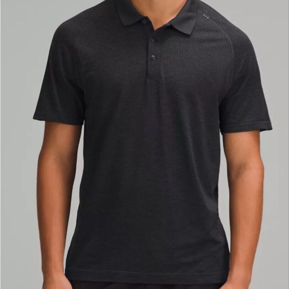 Men's lululemon Black Polo Shirt